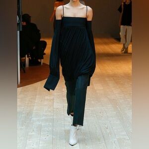 Elegant Black Off-Shoulder Dress